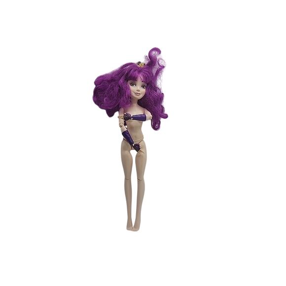Disney 2014 Descendants Isle of the Lost Royal Mal Nude Fashion Doll 11" Hasbro - Picture 1 of 7